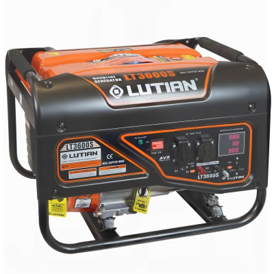 موتور برق 3200 وات بنزینی لوتیان مدل LUTIAN LT3600S