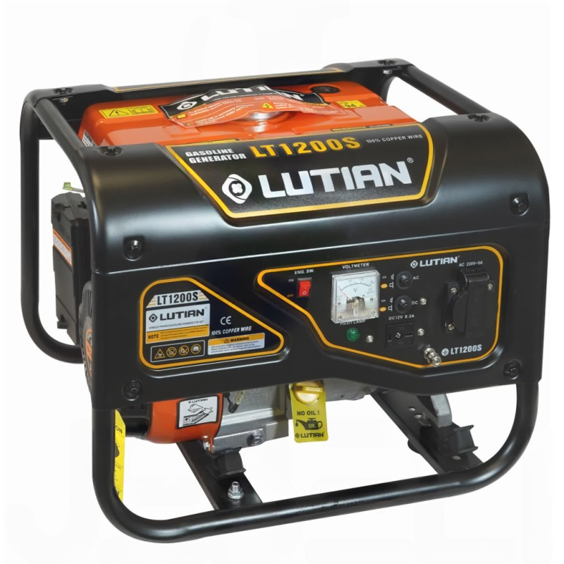 موتور برق 1200 وات بنزینی لوتیان مدل LUTIAN LT-1200S