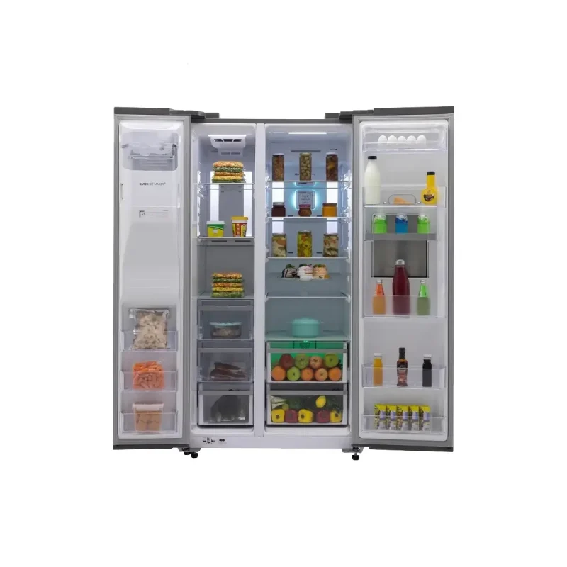 یخچال فریزر ساید بای ساید اسنوا SNOWA سری آدینا هوشمند IOT مدل S2Di-L310-S