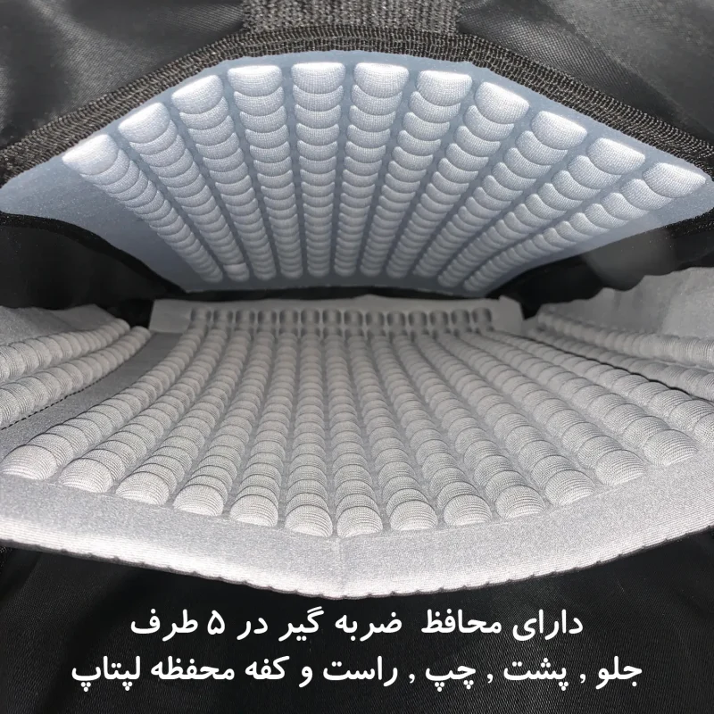 کوله پشتی لپ‌تاپ فوروارد مناسب برای تا 17 اینچ مدل FCLT77012