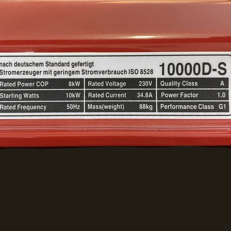 موتور برق لانسین ۱۰ کیلووات مدل LC10000 D-S