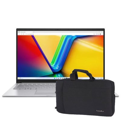 لپ‌تاپ 15.6 اینچی ایسوس مدل Vivobook F1504VA i7 1355u 12GB 512SSD INTEL