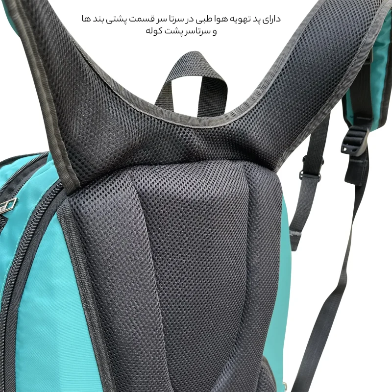 کوله پشتی لپ‌تاپ فوروارد مناسب برای تا 17 اینچ مدل FCLT77012