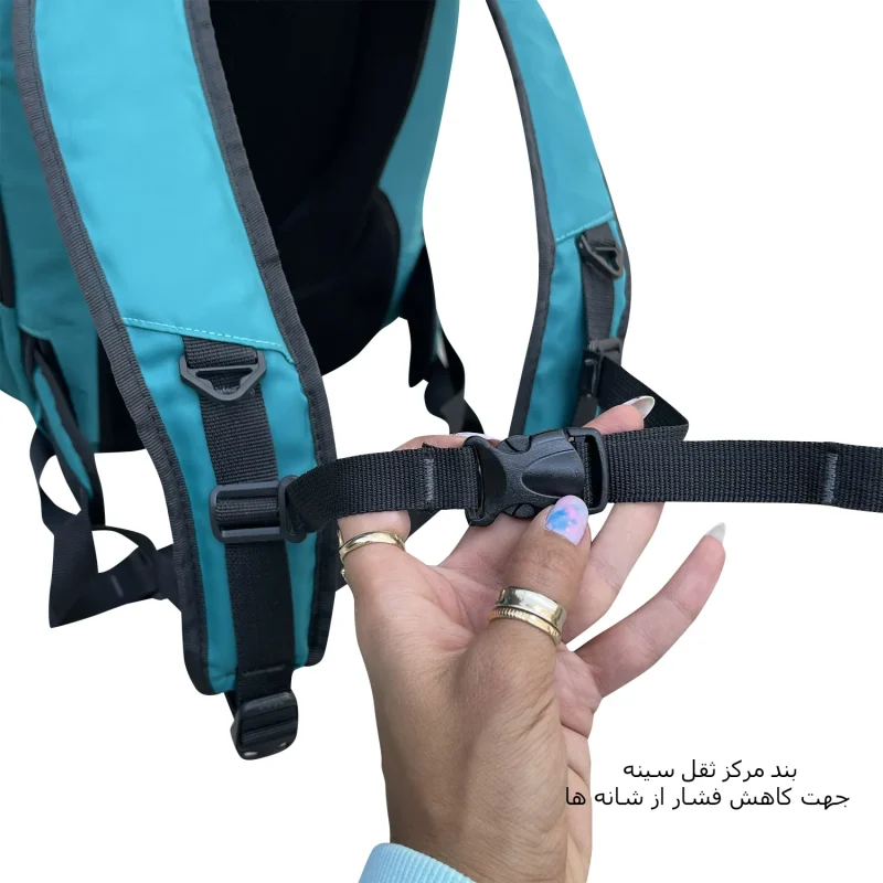 کوله پشتی لپ‌تاپ فوروارد مناسب برای تا 17 اینچ مدل FCLT77012