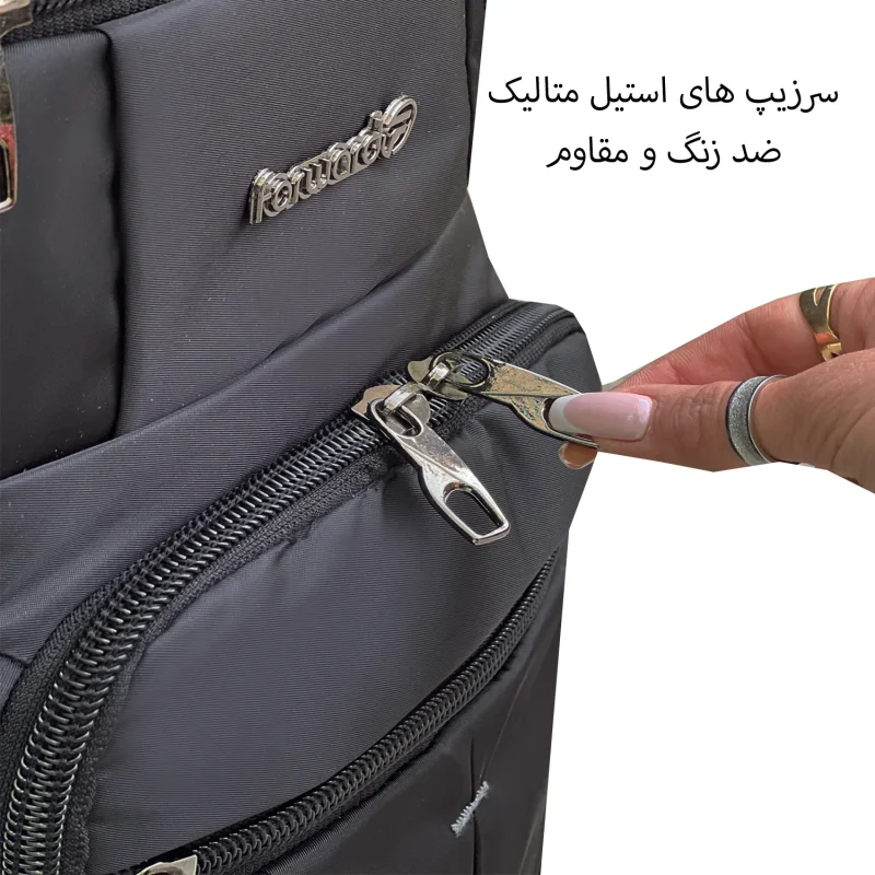 کوله پشتی لپ‌تاپ فوروارد مناسب برای تا 17 اینچ مدل FCLT77012