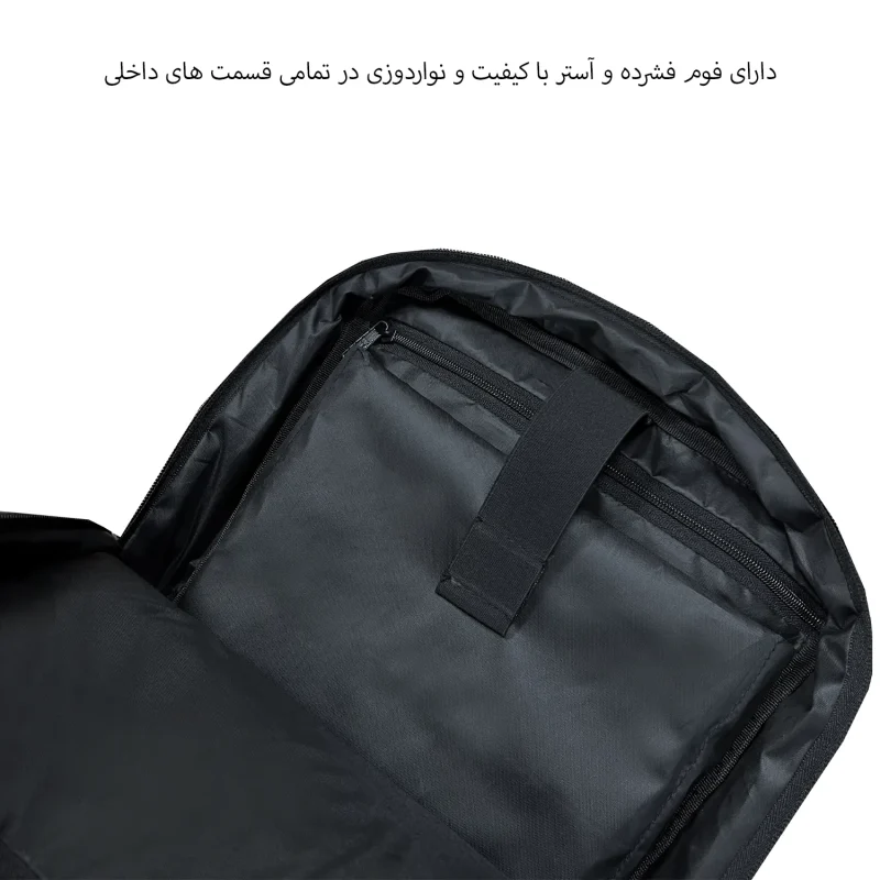 کوله پشتی لپ‌تاپ فوروارد مناسب برای تا 17 اینچ مدل FCLT65014