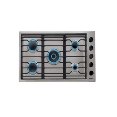 نیک کالا اجاق گاز صفحه ای استیل پلوپز وسط فلش مونت مدل SGH-104