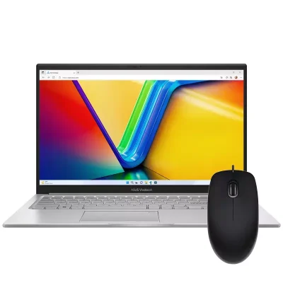 لپ تاپ 15.6 اینچی ایسوس مدل Vivobook F1504VA i7 1355u 8GB 1TSSD به همراه ماوس