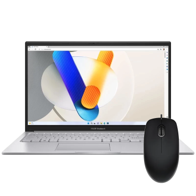لپ تاپ 15.6 اینچی ایسوس مدل Vivobook F1504VA i7 1355U 12GB 1TSSD INTEL به همراه ماوس