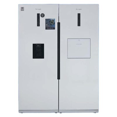 یخچال فریزر دوقلو تاکنوگلد آبسردکن دار مدل 803R-802F