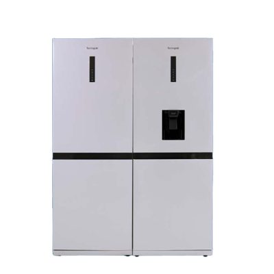 یخچال فریزر دوقلو تاکنوگلد آبسردکن دار مدل 702R-700F