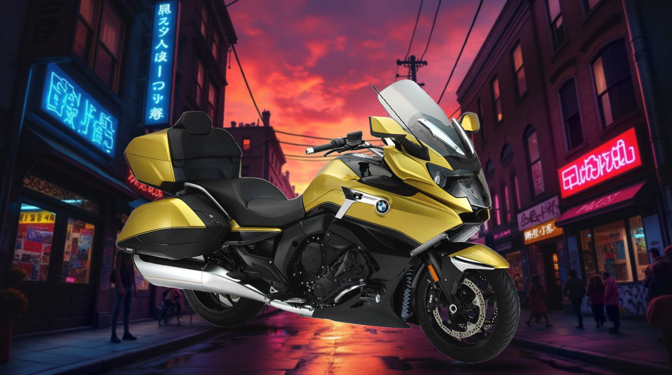 موتور سیکلت بی‌ام‌و K 1600