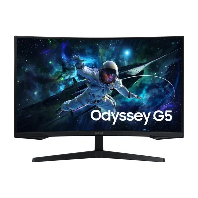 مانیتور خمیده گیمینگ سامسونگ سایز 32 اینچ مدل LS32CG552