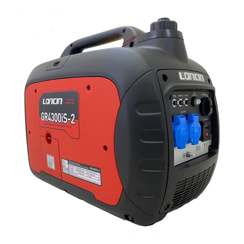موتور برق سایلنت لانسین ۴٫۳ کیلووات مدل GR4300is-2