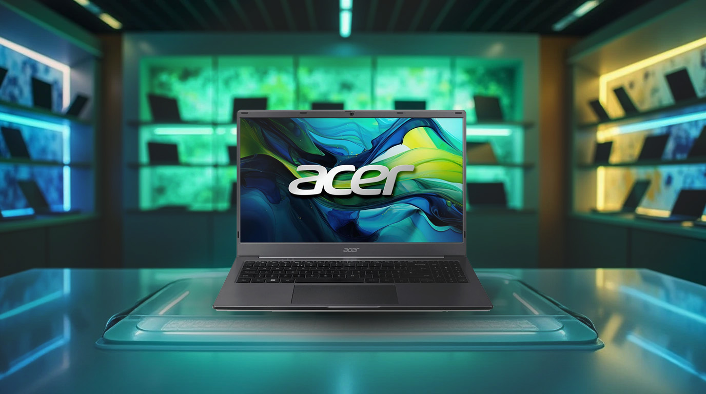 لپ تاپ ایسر مدل Aspire Lite AL15-31P-C3W5-Celeron