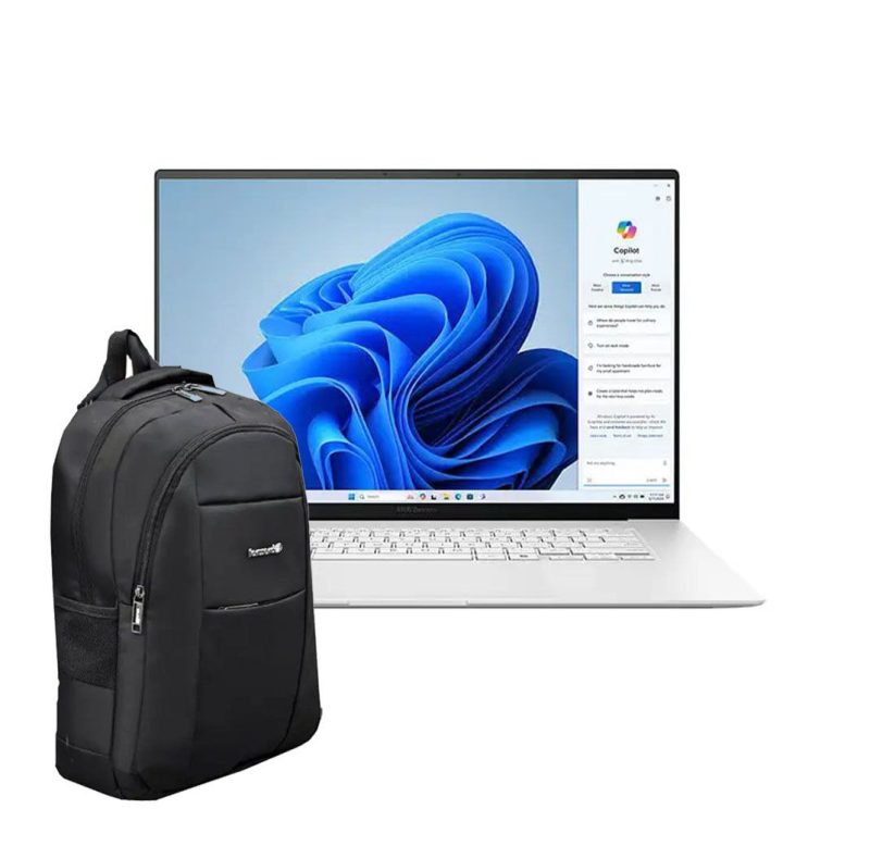 لپ‌تاپ 16 اینچی ایسوس مدل Zenbook S16 OLED UM5606WA R AI 9 HX 370 32GB 2TSSD