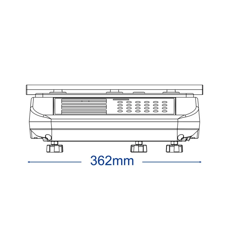 ترازوی دیجیتال 9800