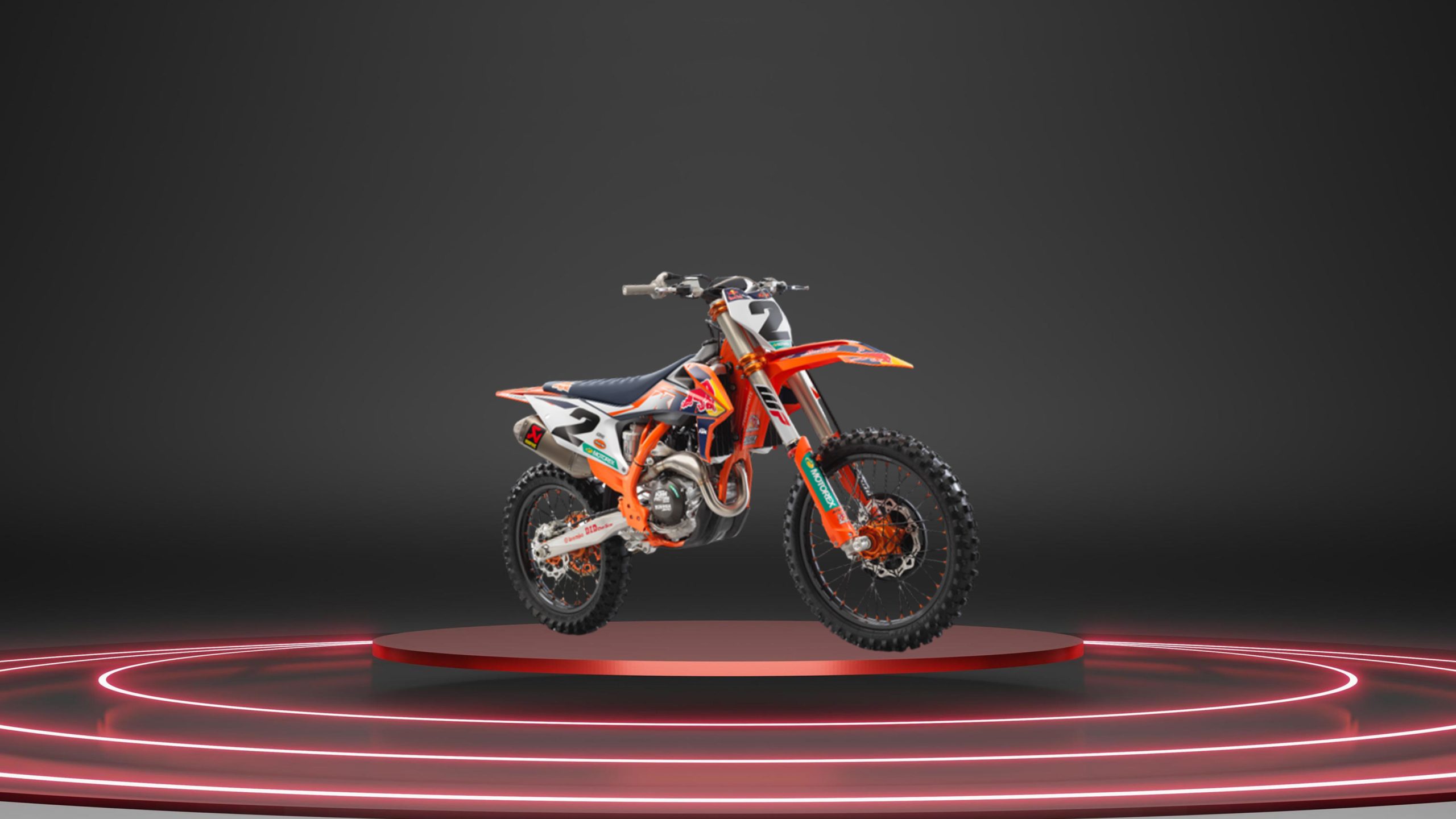 بهترین موتور کراس برای حرفه‌ای‌ها؛ KTM 450 SX-F