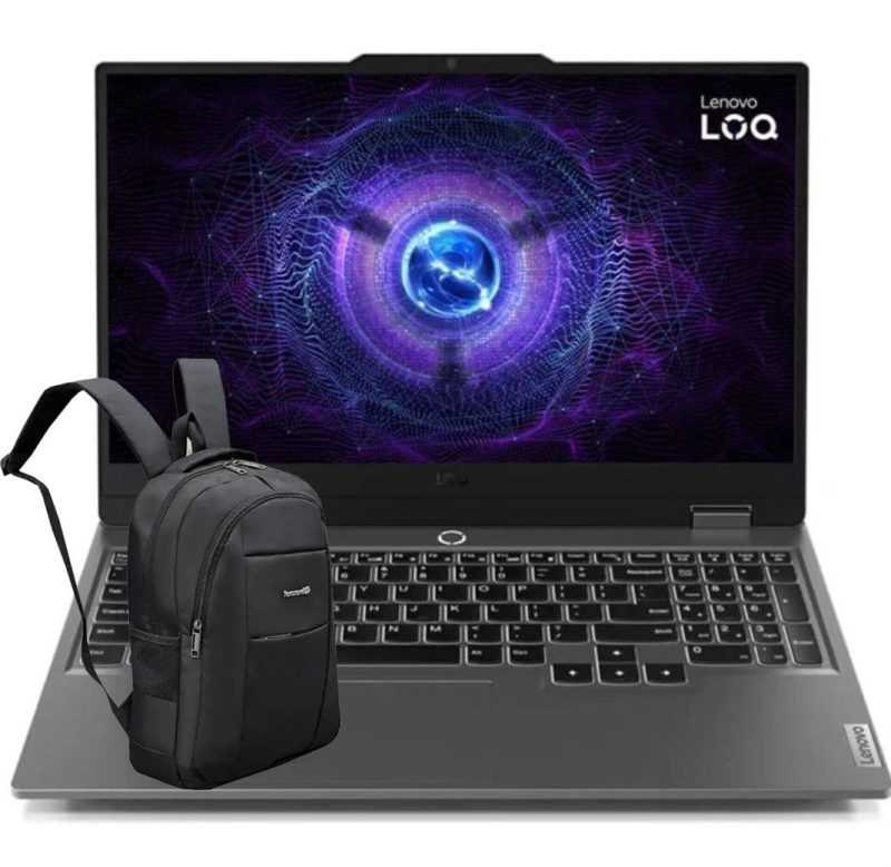 لپ‌تاپ 15.6 اینچی لنوو مدل LOQ15 i7 13650HX 16GB 512SSD 8G RTX4060