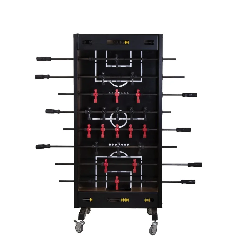 میز فوتبال دستی طرح فایربال با بدنه MDF و چرخدار