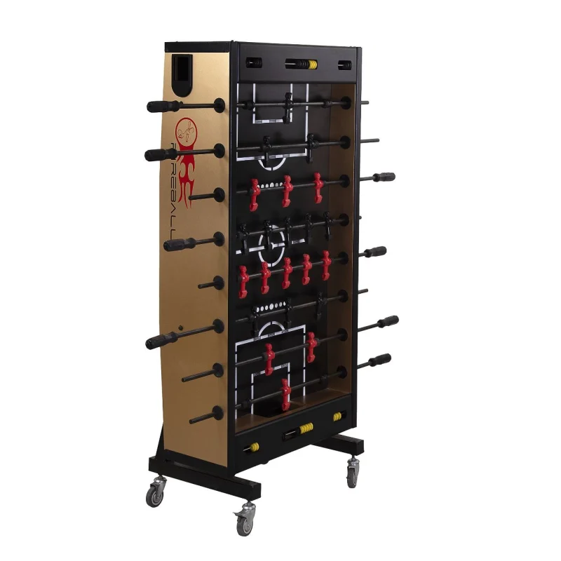 میز فوتبال دستی طرح فایربال با بدنه MDF و چرخدار