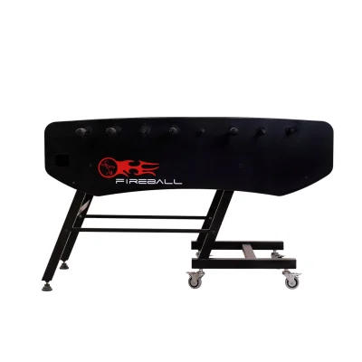 فوتبال دستی چرخدار تاشو طرح فایربال(تمام MDF)