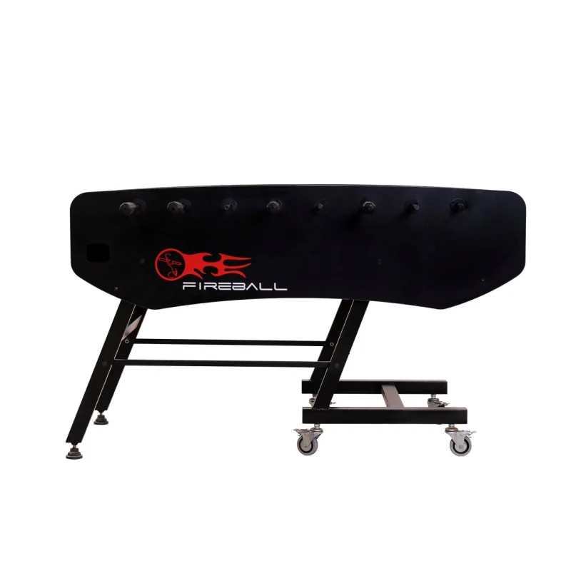 فوتبال دستی چرخدار تاشو طرح فایربال(تمام MDF)