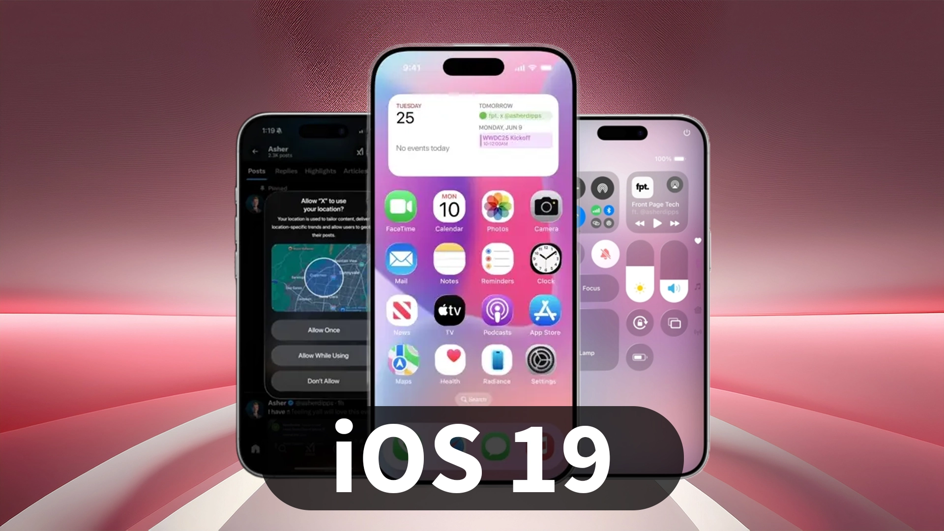 بزرگ‌ترین تحول آیفون در iOS 19