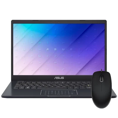 لپ تاپ 14 اینچی ایسوس مدل Vivobook GO E410KA به همراه ماوس