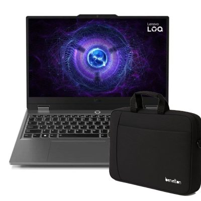 ‌لپ‌تاپ 15.6 اینچی لنوو مدل LOQ15 i5 12450HX 32GB 512SSD 6G RTX3050
