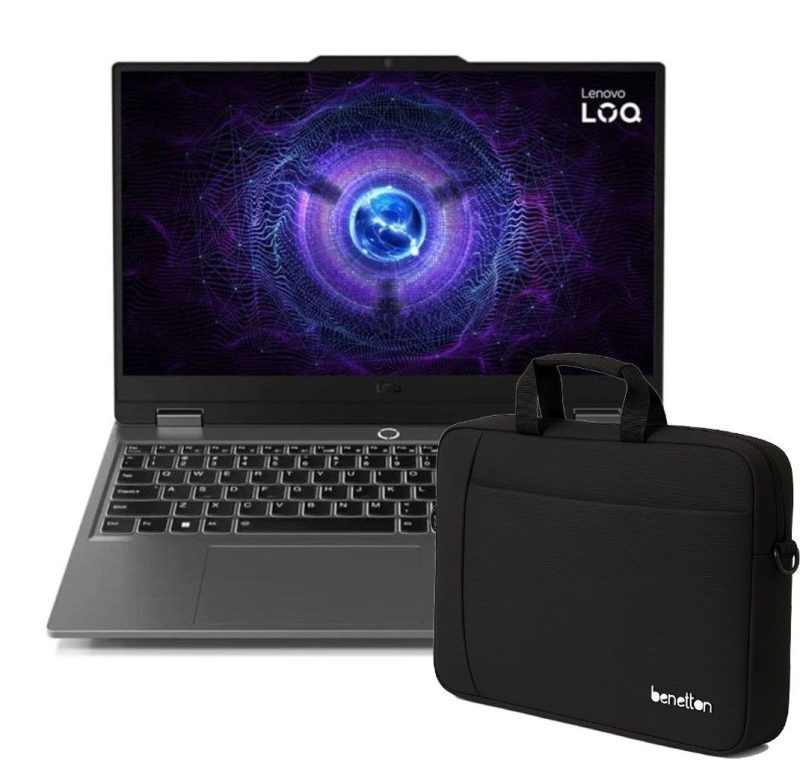 ‌لپ‌تاپ 15.6 اینچی لنوو مدل LOQ15 i5 12450HX 32GB 512SSD 6G RTX3050