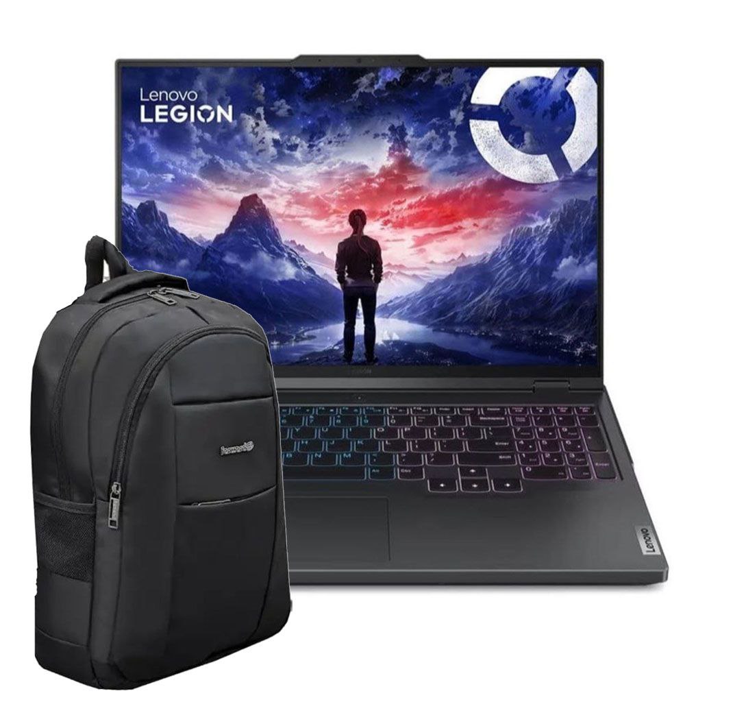 لپ‌تاپ ۱۶ اینچی لنوو مدل Legion 5 i7 14650HX 16GB 1TSSD RTX4050 + کوله پشتی