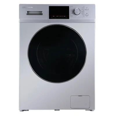 ماشین لباسشویی ایکس ویژن مدل TM-72-ASBL نقره 7 کیلویی