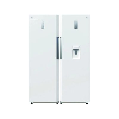 یخچال فریزر دوقلو دوو مدل SFISRI20MW سفید