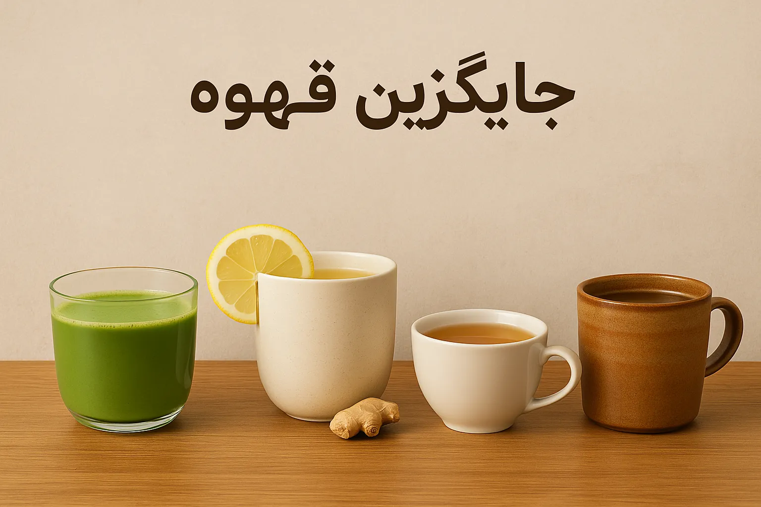 تصویری از جایگزین قهوه
