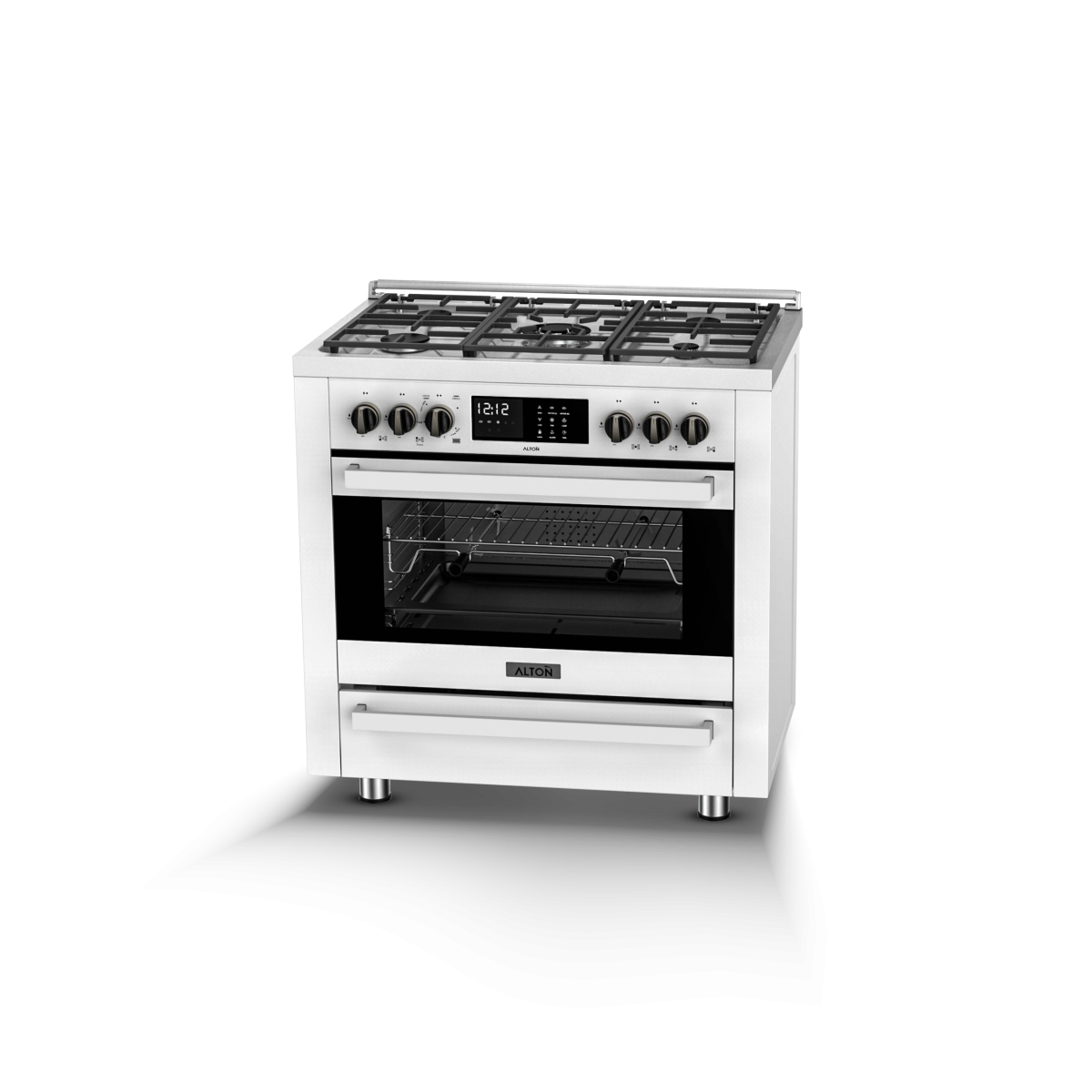 Furnished gas stove 2